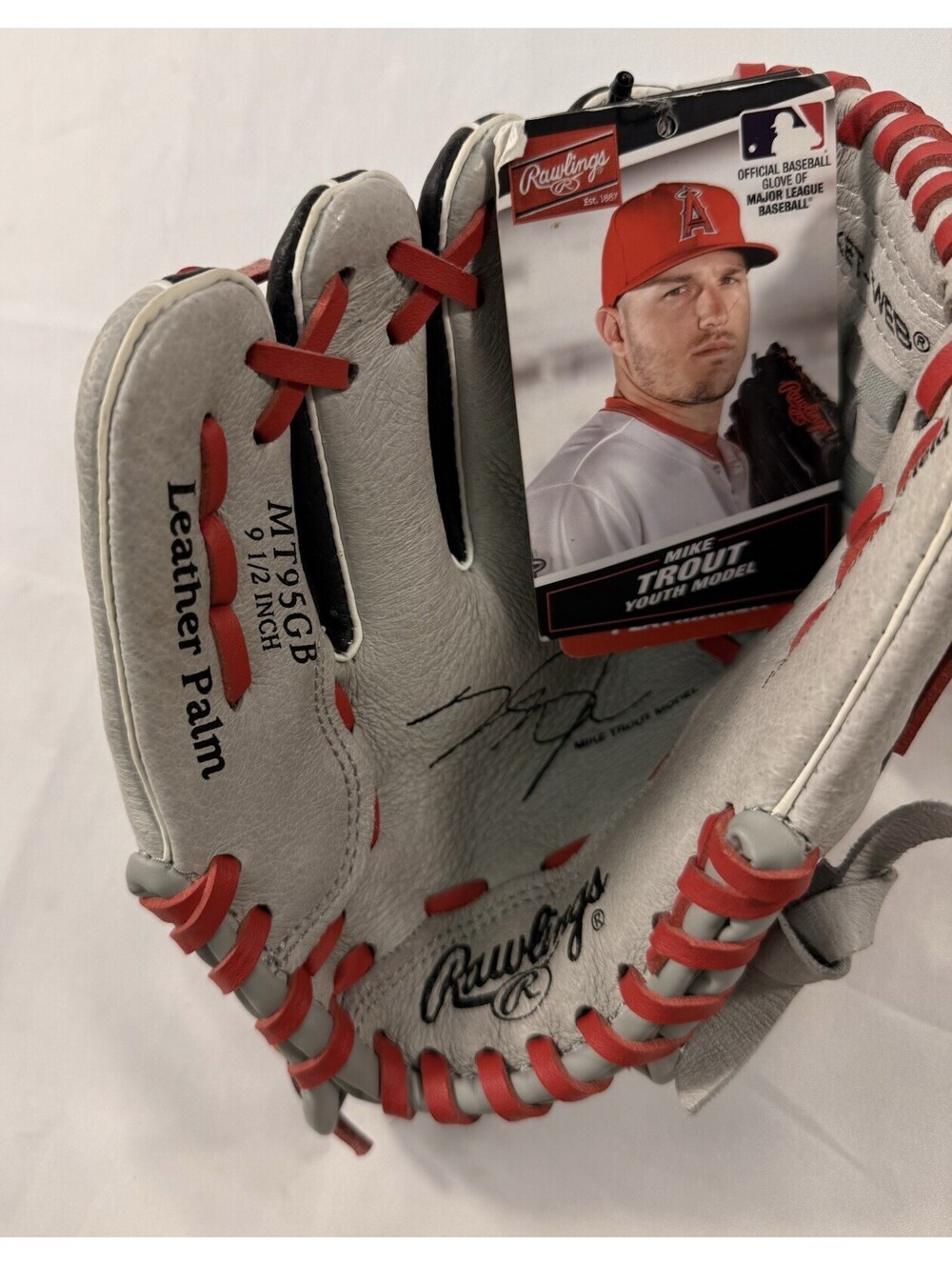 Rawlings Mike Trout Sure Catch Baseball Glove SC110MT Left Hand Throw, 11" NEW